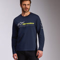 Alpinestars Mandatory Langarm T-Shirt CSF - Navy