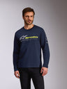 Maglietta a maniche lunghe Alpinestars Mandatory - Blu navy