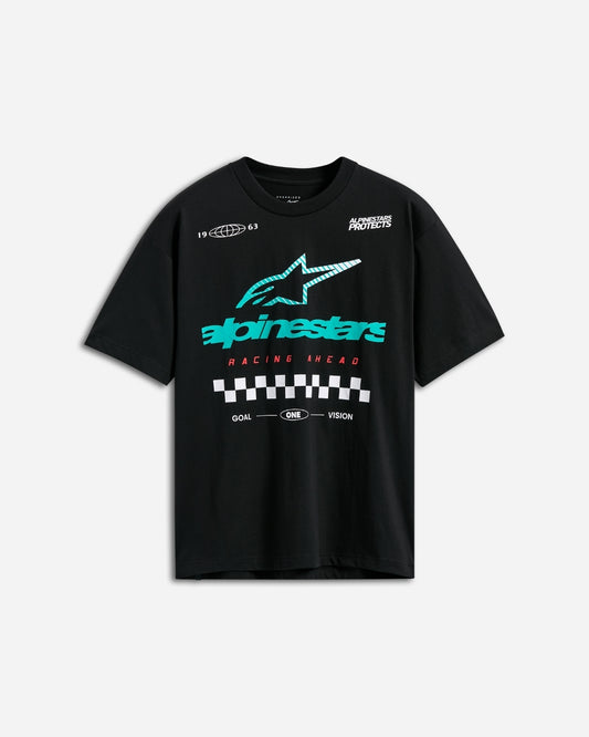 T-Shirt manches courtes oversize Alpinestars Aplomb CSF - Noir