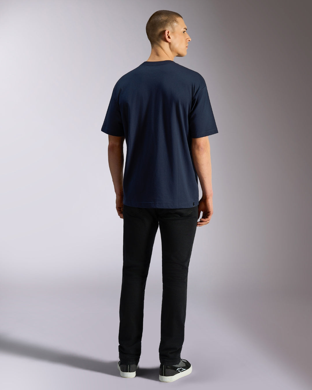 Maglietta a maniche corte Alpinestars Aplomb Oversize - Blu navy