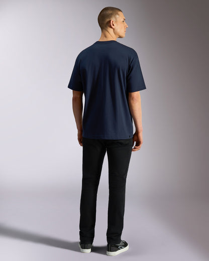 Maglietta a maniche corte Alpinestars Aplomb Oversize - Blu navy