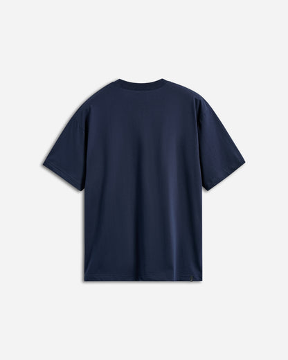 Maglietta a maniche corte Alpinestars Aplomb Oversize - Blu navy