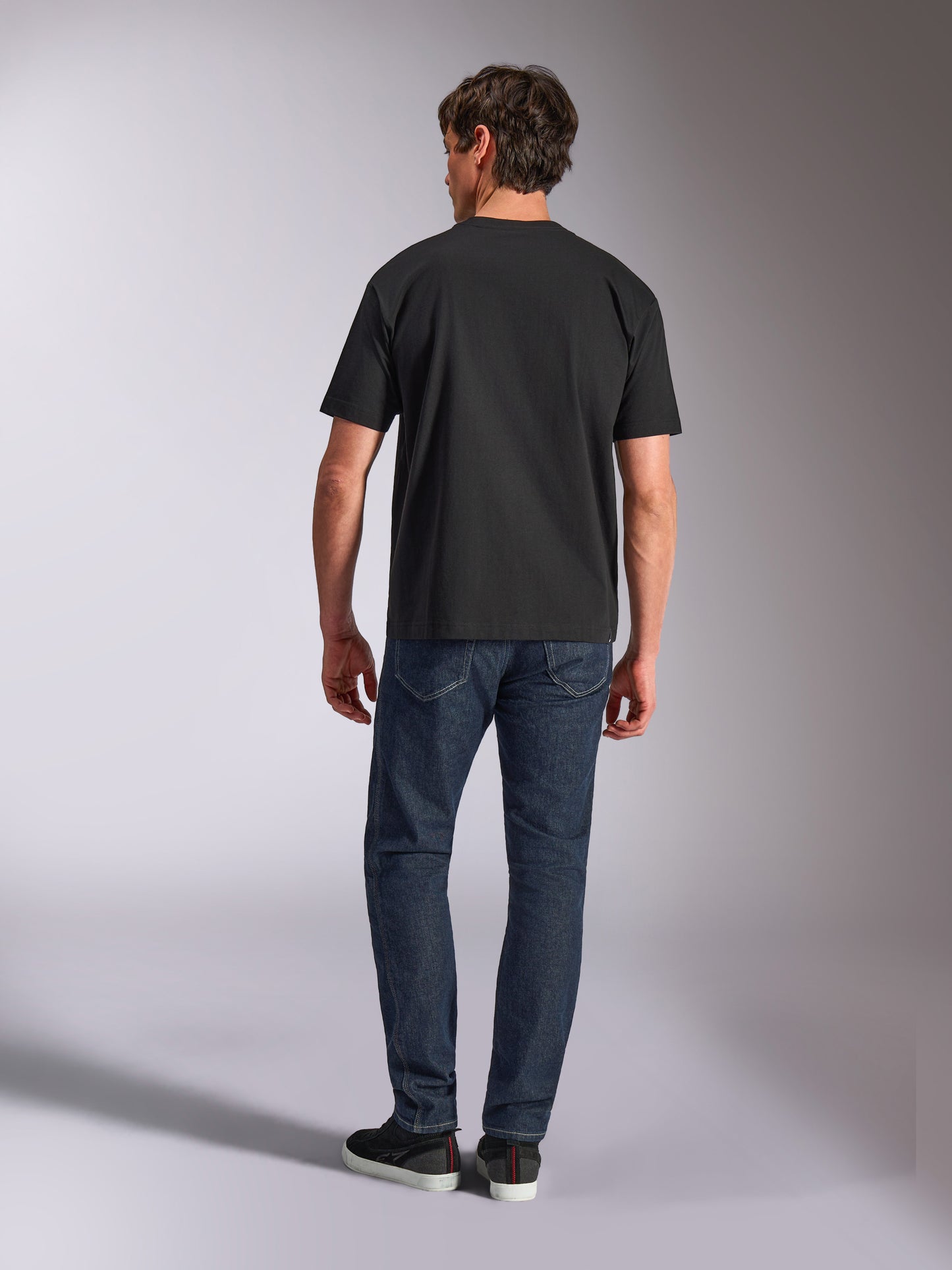 Maglietta a maniche corte Alpinestars Aplomb Oversize - Nera