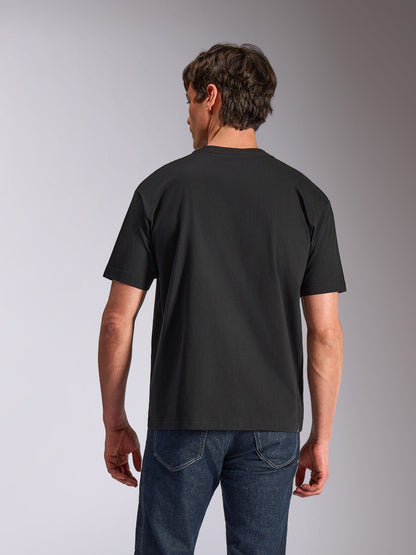 Maglietta a maniche corte Alpinestars Aplomb Oversize - Nera