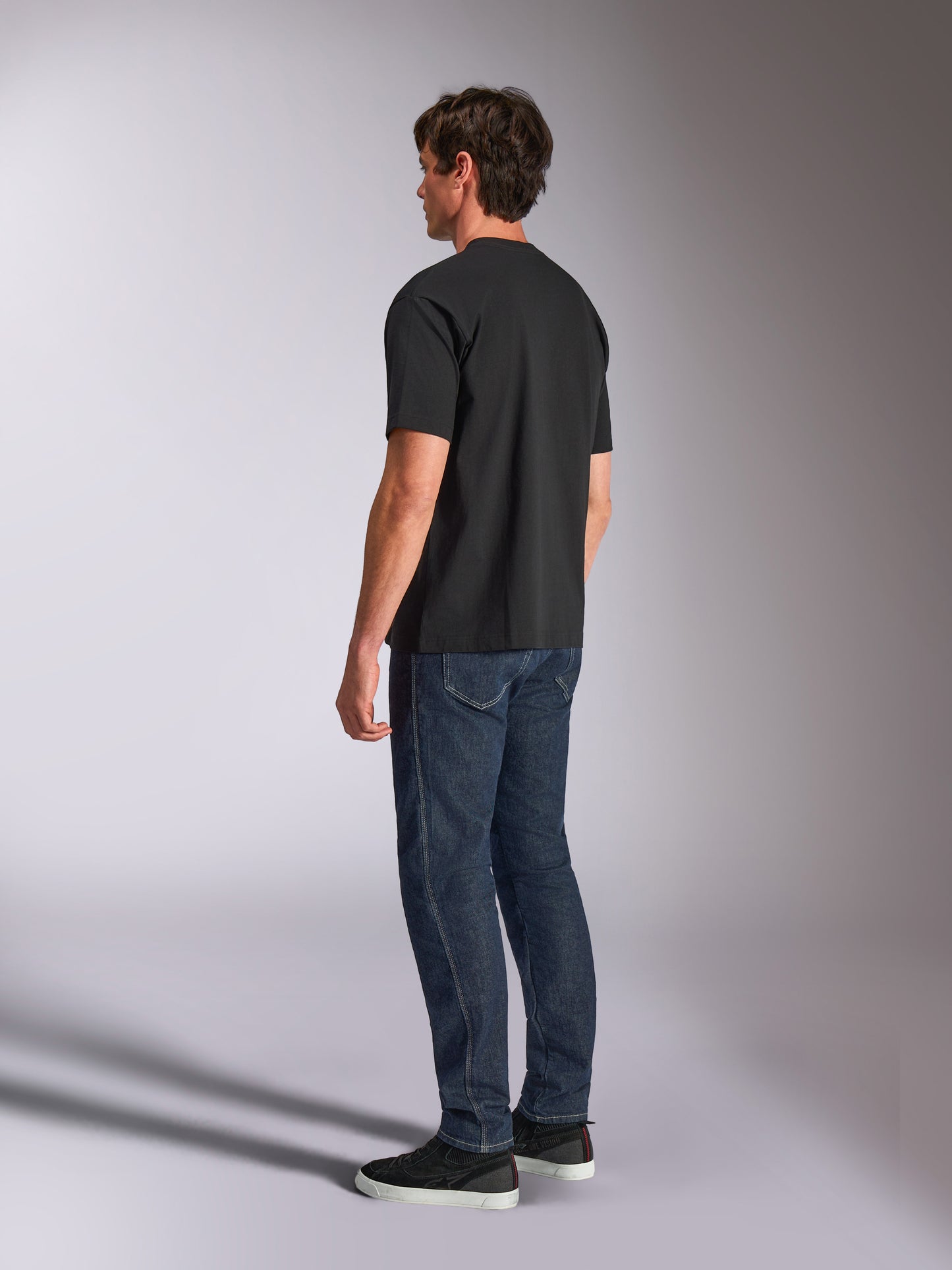 Maglietta a maniche corte Alpinestars Aplomb Oversize - Nera