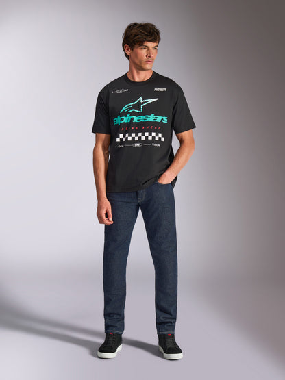 Maglietta a maniche corte Alpinestars Aplomb Oversize - Nera