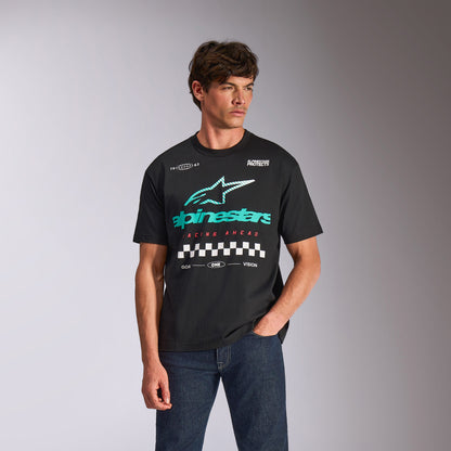 Maglietta a maniche corte Alpinestars Aplomb Oversize - Nera