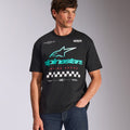 Maglietta a maniche corte Alpinestars Aplomb Oversize - Nera