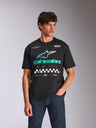 Maglietta a maniche corte Alpinestars Aplomb Oversize - Nera