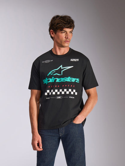 Maglietta a maniche corte Alpinestars Aplomb Oversize - Nera