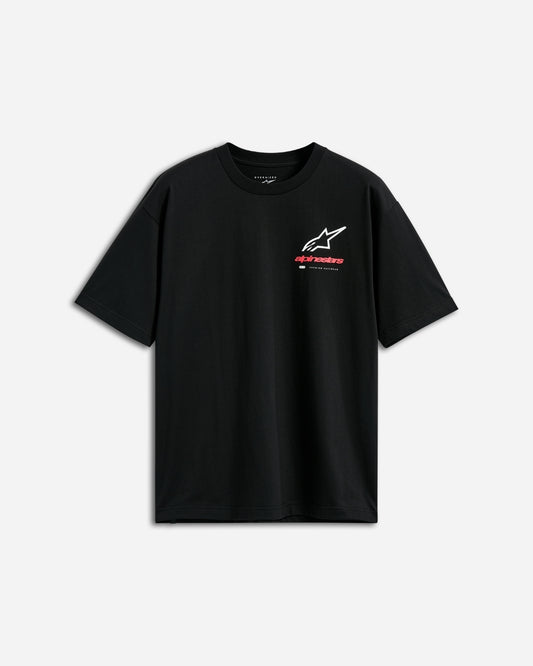 T-Shirt manches courtes oversize Alpinestars Overhang CSF - Noir