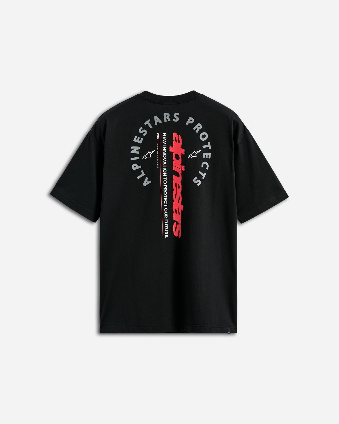 Maglietta a maniche corte Alpinestars Overhang Oversize - Nera