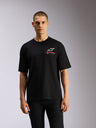 Alpinestars Overhang Oversized Kurzarm T-Shirt CSF - Schwarz