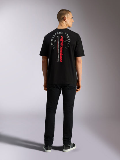 Maglietta a maniche corte Alpinestars Overhang Oversize - Nera