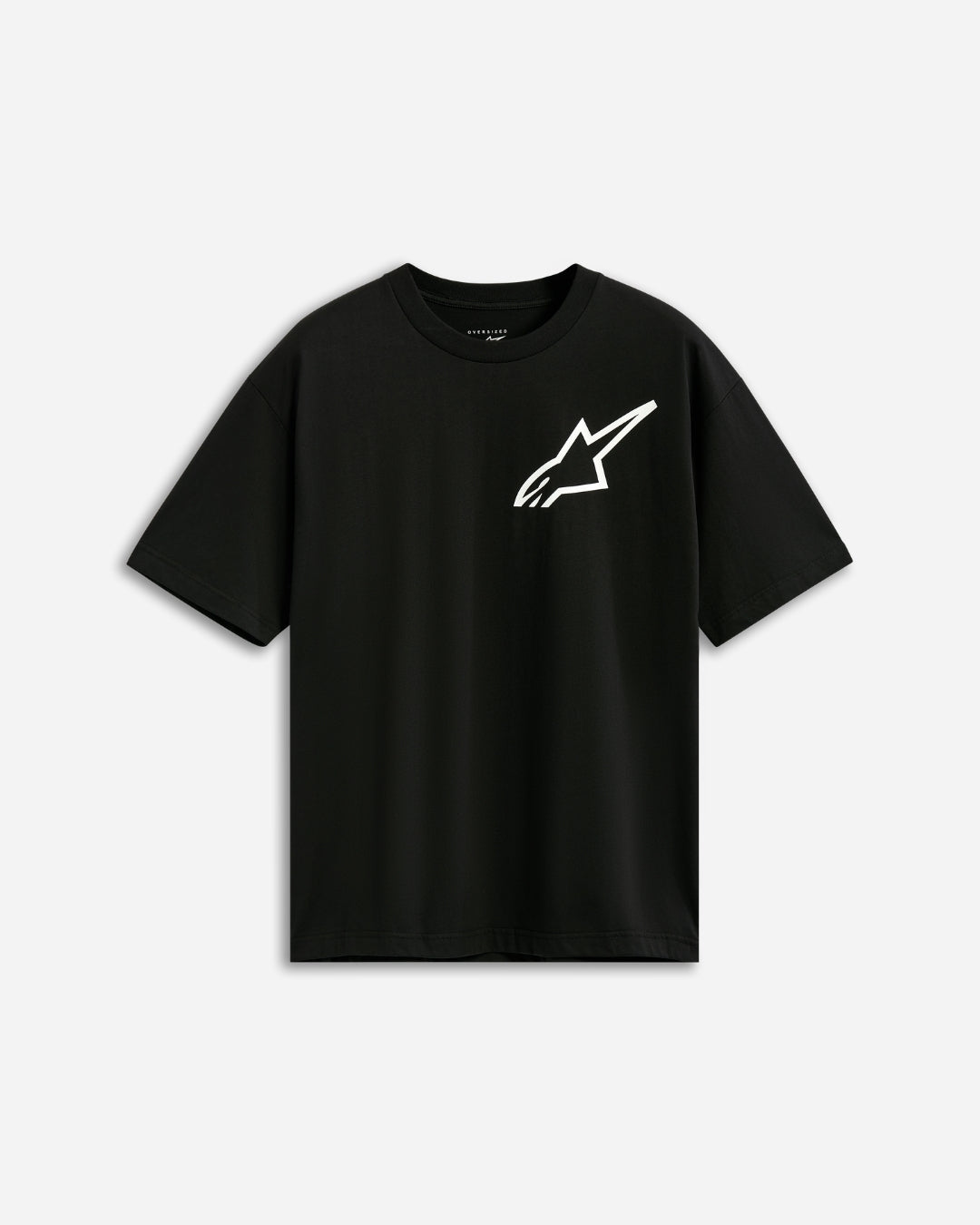 Maglietta a maniche corte Alpinestars One Oversize - Nera