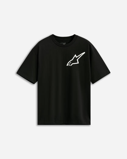 Maglietta a maniche corte Alpinestars One Oversize - Nera