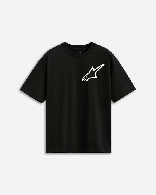 T-Shirt manches courtes oversize Alpinestars One CSF - Noir