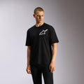 Maglietta a maniche corte Alpinestars One Oversize - Nera