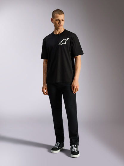 Maglietta a maniche corte Alpinestars One Oversize - Nera