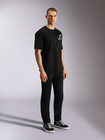 Maglietta a maniche corte Alpinestars One Oversize - Nera