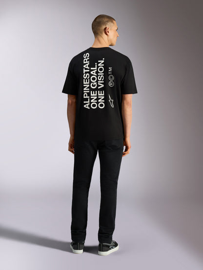 Maglietta a maniche corte Alpinestars One Oversize - Nera