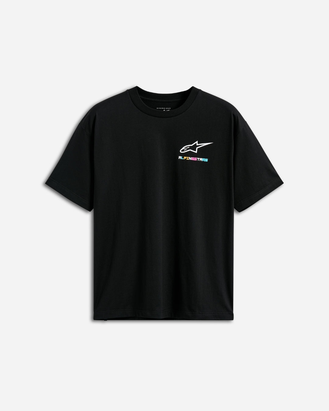 Maglietta a maniche corte Alpinestars Wild Oversize - Nera