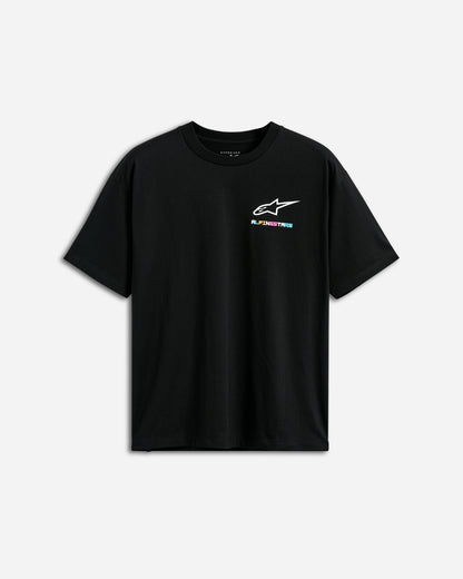 Maglietta a maniche corte Alpinestars Wild Oversize - Nera