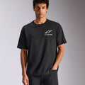 Alpinestars Wild Oversized Kurzarm T-Shirt CSF - Schwarz