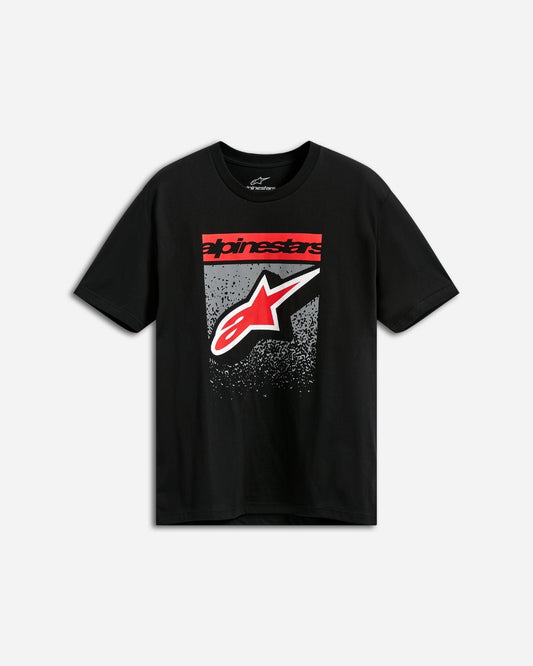 T-Shirt manches courtes Alpinestars Noka CSF - Noir