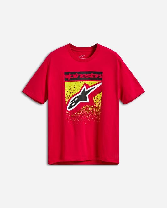 T-Shirt manches courtes Alpinestars Noka CSF - Rouge