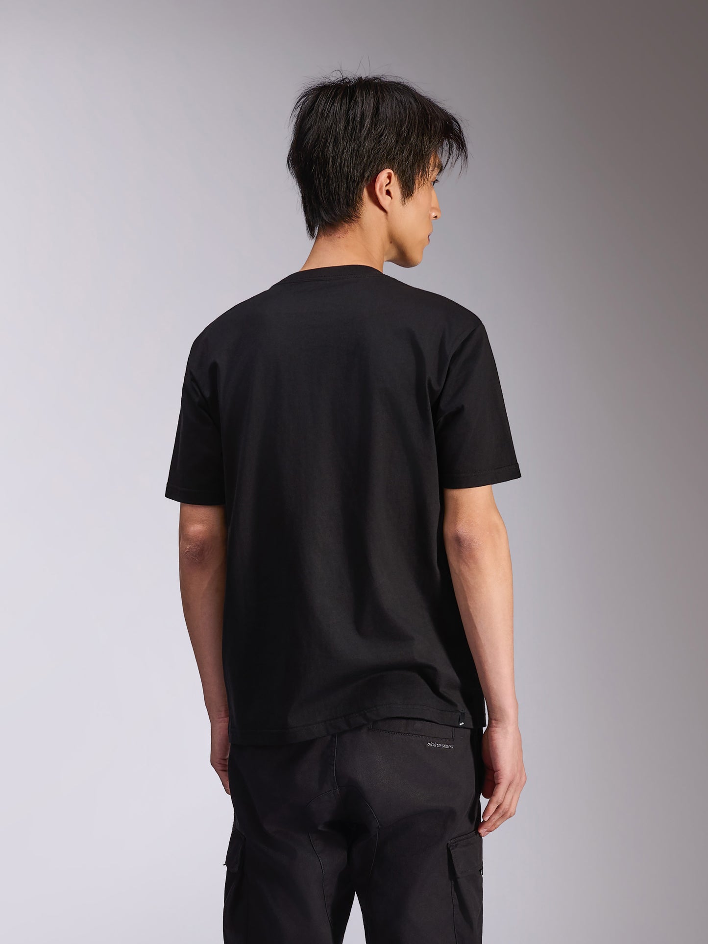 Maglietta a maniche corte Alpinestars Noka - Nera