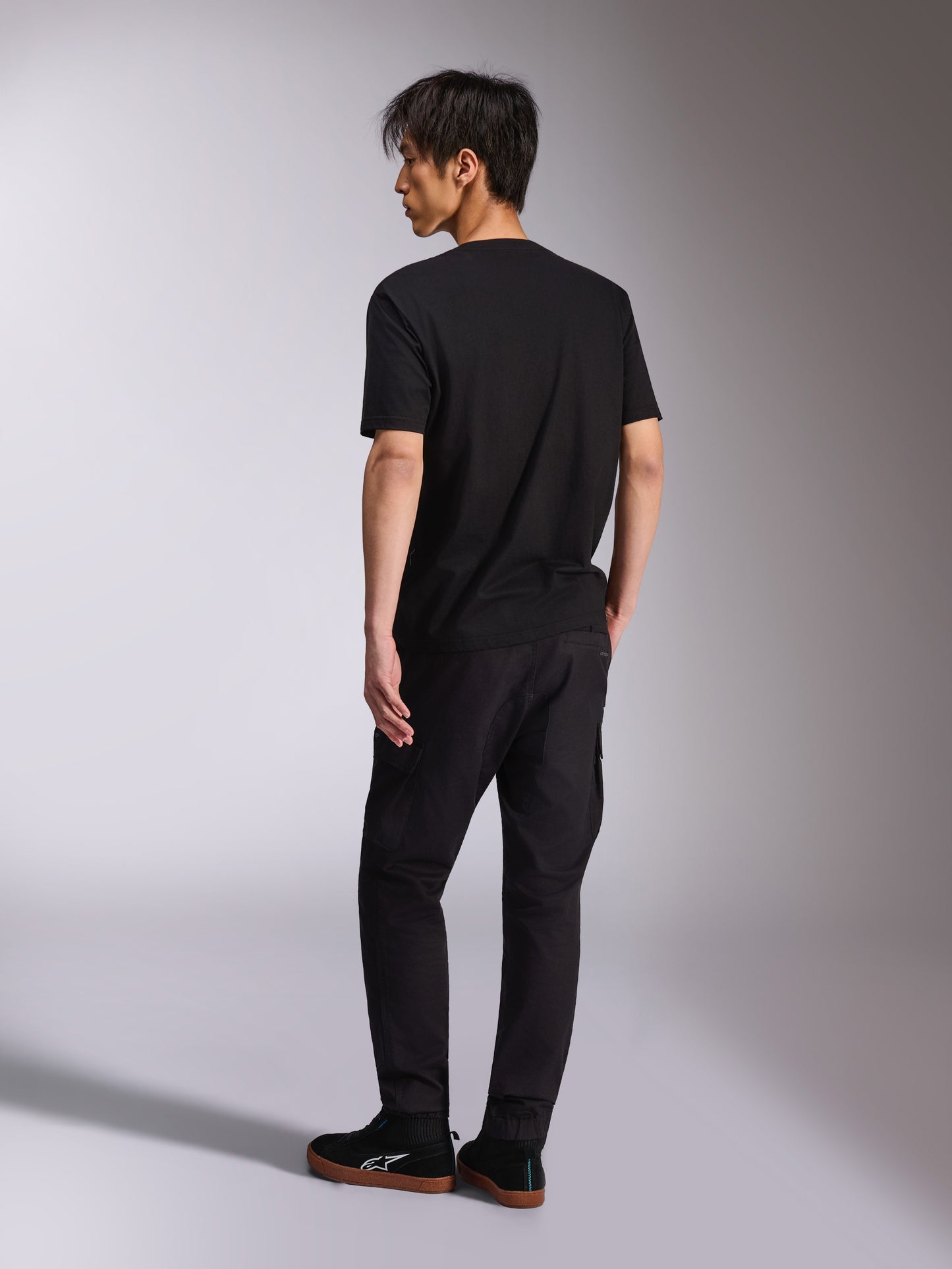 Maglietta a maniche corte Alpinestars Noka - Nera