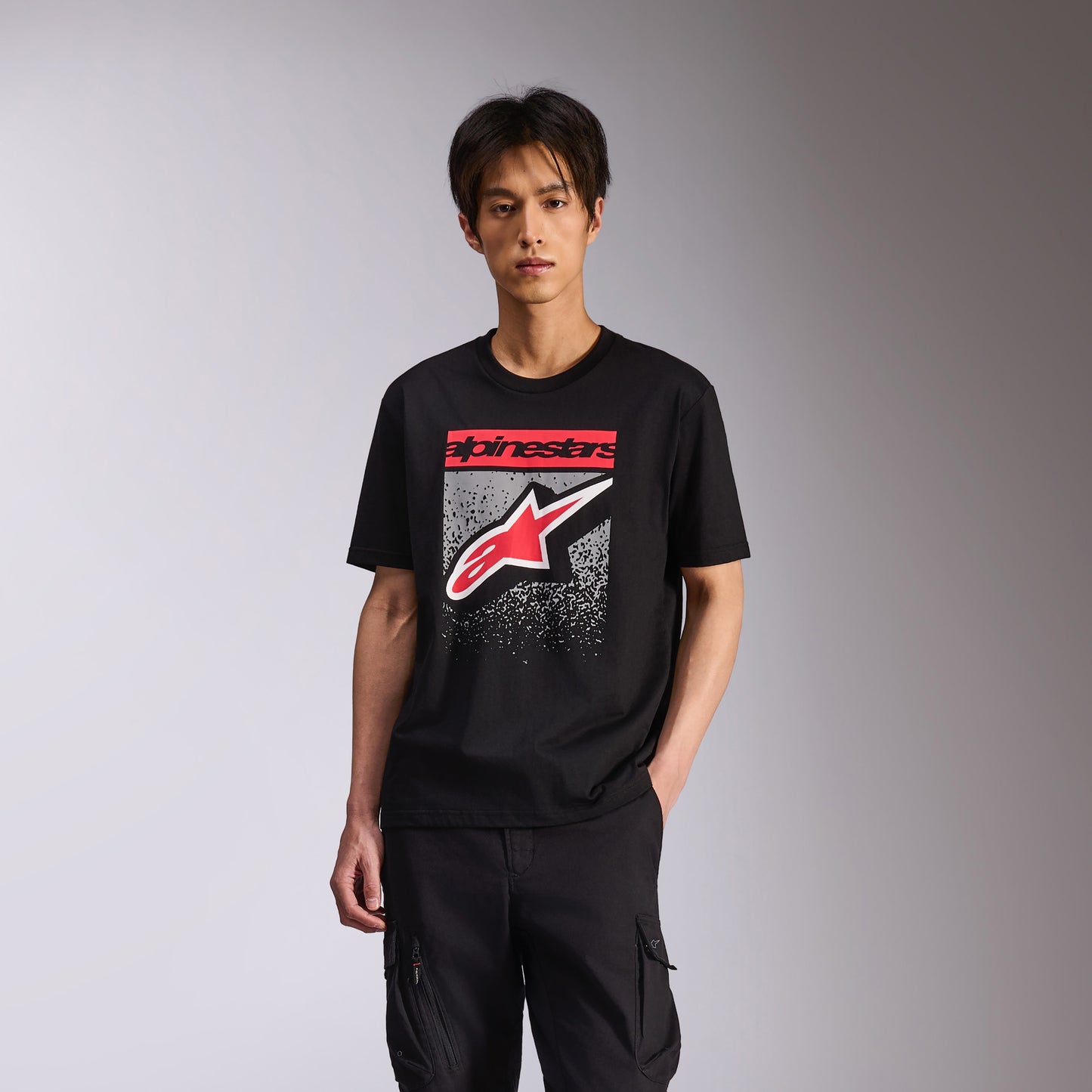 Maglietta a maniche corte Alpinestars Noka - Nera