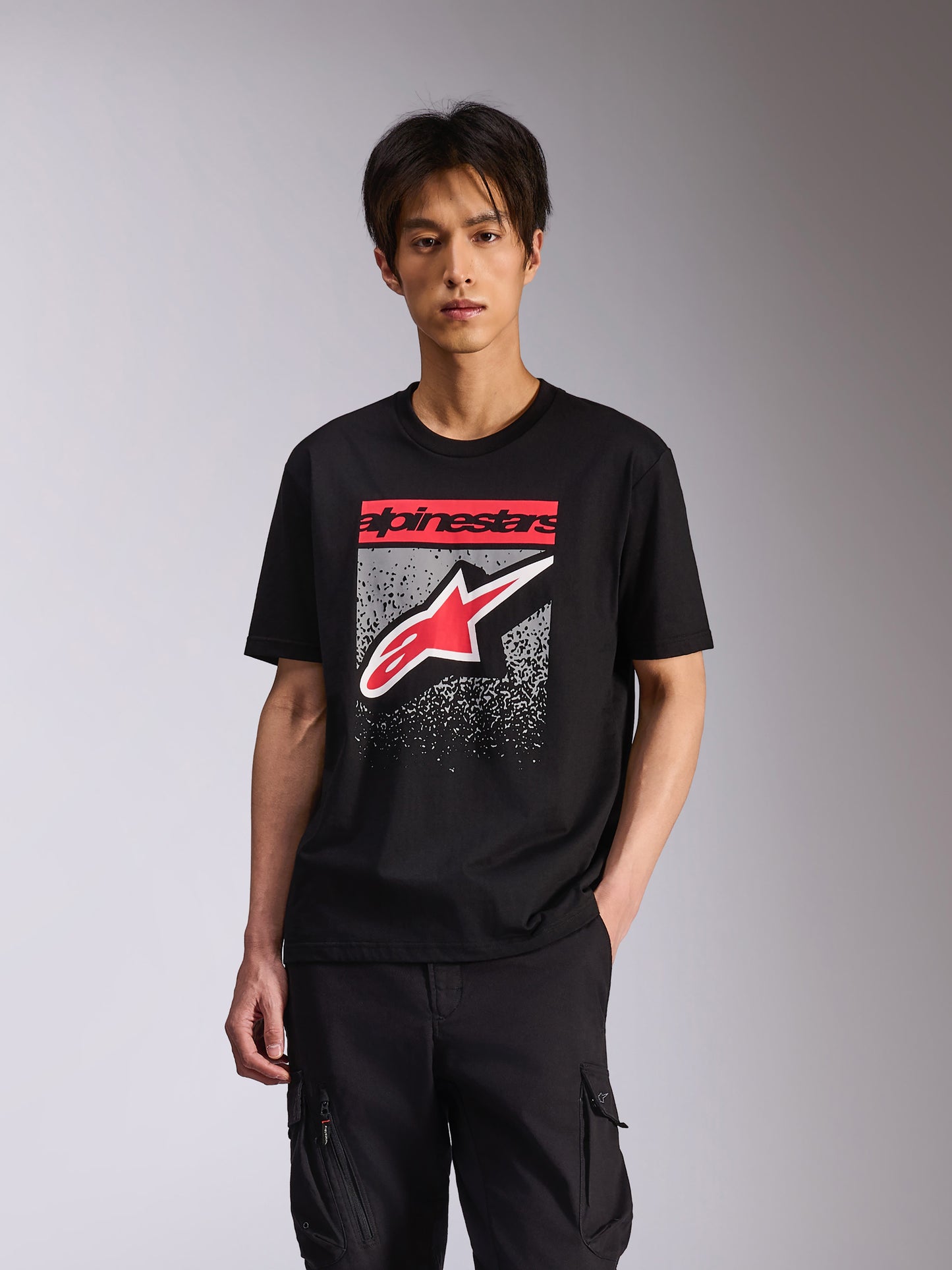 Maglietta a maniche corte Alpinestars Noka - Nera