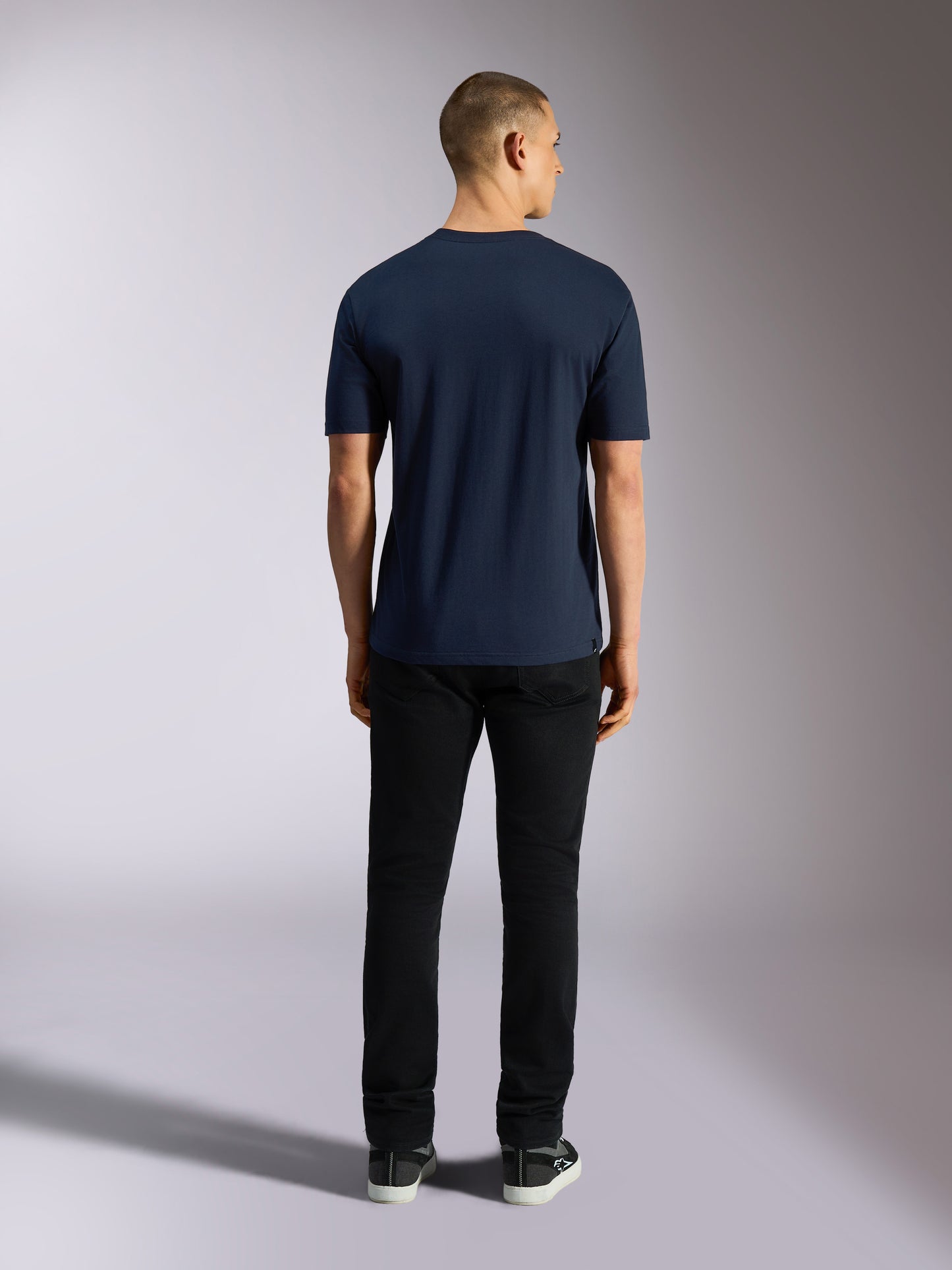 T-Shirt manches courtes Alpinestars Noka CSF - Bleu marine