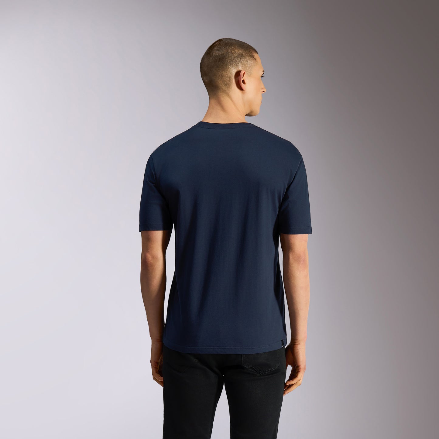 T-Shirt manches courtes Alpinestars Noka CSF - Bleu marine