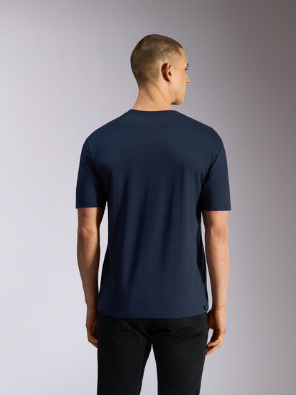 T-Shirt manches courtes Alpinestars Noka CSF - Bleu marine