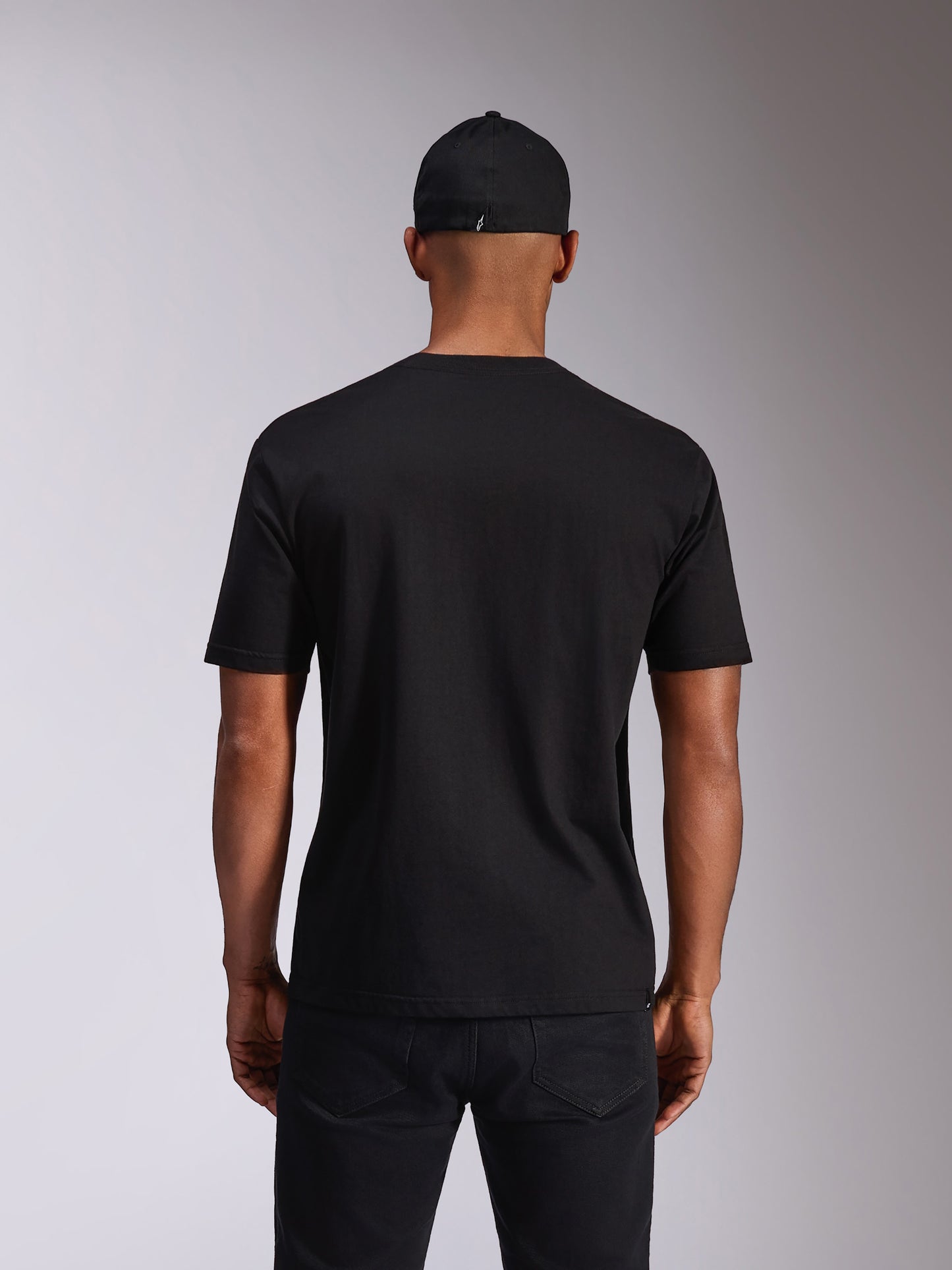 Alpinestars Ellipsoid Csf Short Sleeve T-Shirt - Black
