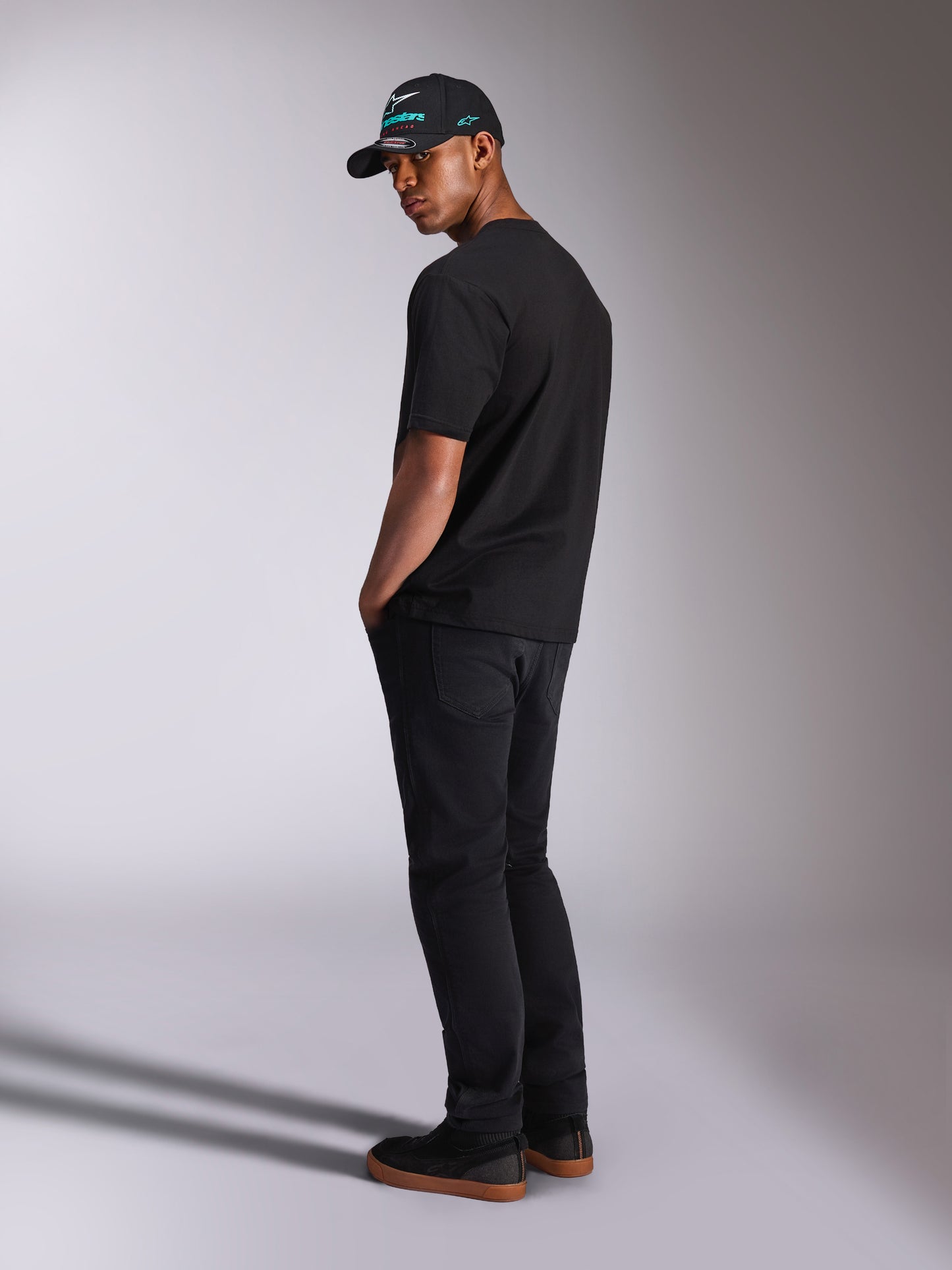 Alpinestars Ellipsoid Csf Short Sleeve T-Shirt - Black