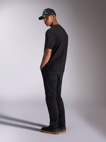 Alpinestars Ellipsoid Csf Short Sleeve T-Shirt - Black