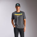 Maglietta a maniche corte Alpinestars Ellipsoid - Antracite