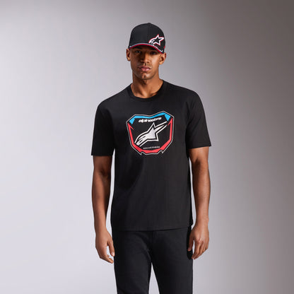 Alpinestars Plate Kurzarm T-Shirt CSF - Schwarz