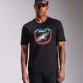 T-Shirt manches courtes Alpinestars Plate CSF - Noir