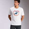 T-Shirt manches courtes Alpinestars Plate CSF - Blanc
