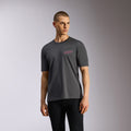 T-Shirt manches courtes Alpinestars Pop Helmet CSF - Gris charbon