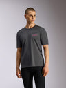 Alpinestars Pop Helmet Csf Short Sleeve T-Shirt - Charcoal