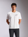 Alpinestars Pop Helmet Csf Short Sleeve T-Shirt - White
