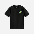 Maglietta a maniche corte Alpinestars Angler - Nera