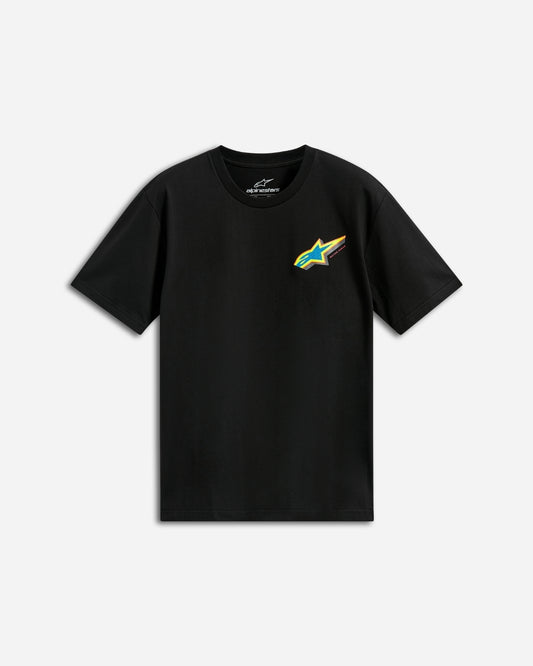 T-Shirt manches courtes Alpinestars Angler CSF - Noir