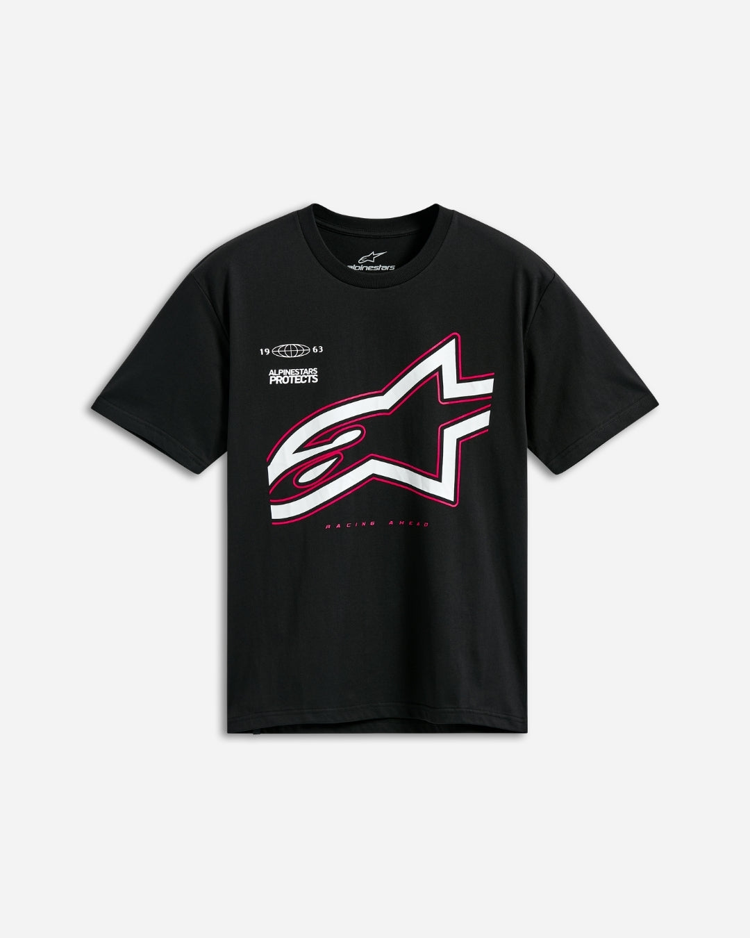 Maglietta a maniche corte Alpinestars Authority - Nera